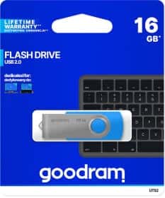 Флешка Goodram UTS2 Blue 16 ГБ