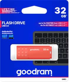 Флешка Goodram UME3 Orange 32 ГБ Флешка Goodram UME3 Orange 32 ГБ
