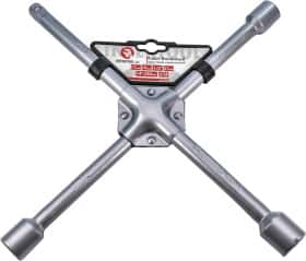 Ключ балонный Intertool HT-1604 крестовой 17x19x21 мм