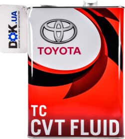 Трансмиссионное масло Toyota CVT Fluid TC (Азия) Трансмиссионное масло Toyota CVT Fluid TC (Азия)