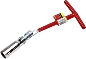 Ключ свечной Intertool ht1716 T-образный 16 мм с шарниром