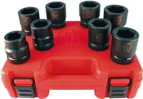 Набір торцевих головок Chicago Pneumatic 8940164476 1" (8 пр.) Набір торцевих головок Chicago Pneumatic 8940164476 1" (8 пр.)
