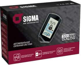 Двусторонняя сигнализация Sigma Car Accessories SM777