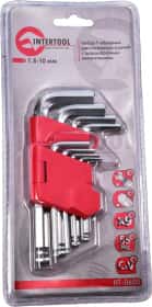 Набір ключів шестигранних Intertool HT0605 1,5-10 мм 9 шт