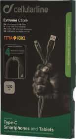 Кабель CellularLine Extreme TETRACABTYC1MK USB - USB type-C 1,2 м Кабель CellularLine Extreme TETRACABTYC1MK USB - USB type-C 1,2 м