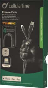 Кабель CellularLine Extreme RL060074 USB - Apple Lightning 1,2 м Кабель CellularLine Extreme RL060074 USB - Apple Lightning 1,2 м