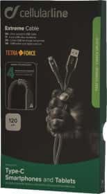Кабель CellularLine Extreme RL060076 USB - USB type-C 1,2 м