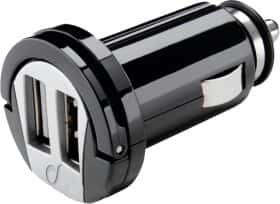 USB зарядка в авто CellularLine MICROCBRUSBDUAL2A