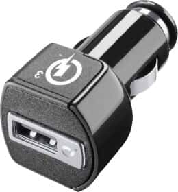 USB зарядка в авто CellularLine CBRHUUSBQCK