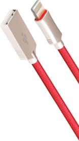 Кабель Cord Hi-Q CDHL12R USB - Apple Lightning 1 м Кабель Cord Hi-Q CDHL12R USB - Apple Lightning 1 м