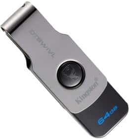 Флешка Kingston DataTraveler Swivl 64 ГБ