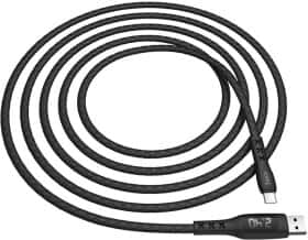 Кабель Hoco S6 S6TYPECBLACK USB - USB type-C 1,2 м
