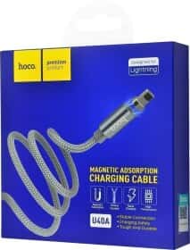 Кабель Hoco U40A U40ATYPECMETALGRAY USB - USB type-C 1 м