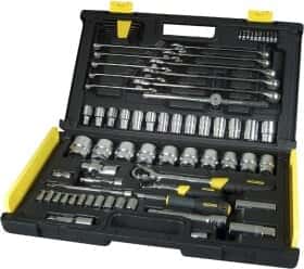 Набір інструментів Stanley MicroTough 1-94-660 1/2", 1/4" 75 од.