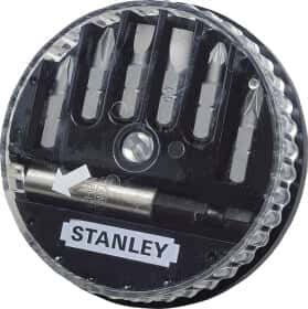 Набор бит с держателем Stanley 1-68-737 6 шт.