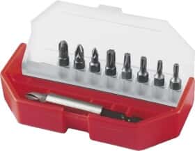 Набір бит з тримачем Stanley 1-68-724 9 шт.