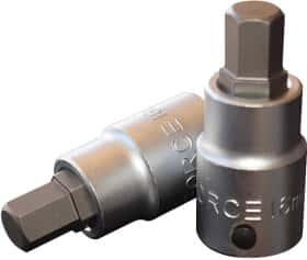 Торцева голова з битою Force 36408014 H 14 3/4"
