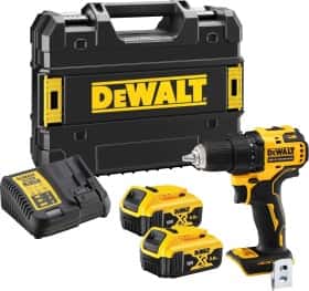 Шурупокрут DeWALT акумуляторний DCD708P2T (2 акумулятори + ЗП + чохол)