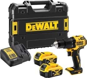 Шурупокрут DeWALT акумуляторний DCD709P2T (2 акумулятори + ЗП + чохол)