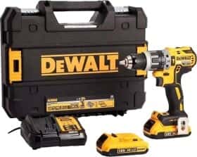 Шурупокрут DeWALT акумуляторний DCD796D2 (2 акумулятори + ЗП + чохол)