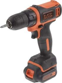 Шуруповерт BLACK+DECKER аккумуляторный BDCDD12B (2 аккумулятора + ЗУ)