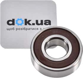 Подшипник ролика приводного ремня NSK 6203DDUCM