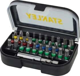 Набір бит з тримачем Stanley STA60490 30 шт.