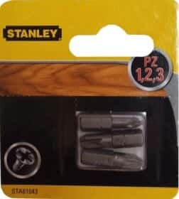 Набір бит Stanley STA61043 3 шт.