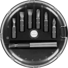 Набор бит с держателем BLACK+DECKER A7090 6 шт.