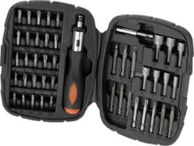 Отвертка реверсивная с набором бит BLACK+DECKER A7039