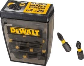 Набір бит DeWALT Extreme FlexTorq DT70556T 25 шт.