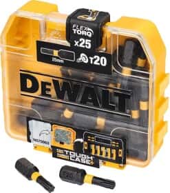 Набір бит DeWALT Extreme FlexTorq DT70557T 25 шт.