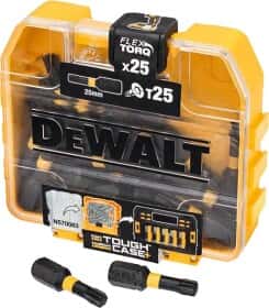 Набір бит DeWALT Extreme FlexTorq DT70558T 25 шт.