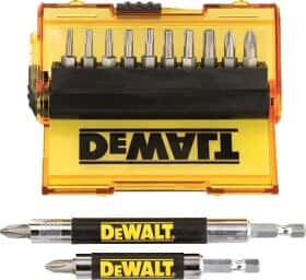 Набор бит с держателем DeWALT DT71570 12 шт.