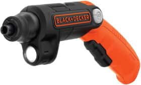 Электроотвертка BLACK+DECKER BDCSFL20C (ЗУ + биты)