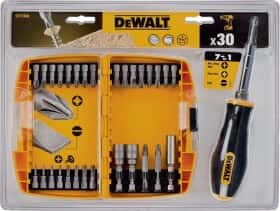 Отвертка с набором бит DeWALT DT71506