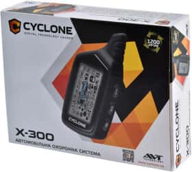 Двостороння сигналізація Cyclone X-300