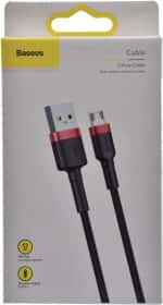 Кабель Baseus Cafule CAMKLF-B91 USB - Micro USB 1 м