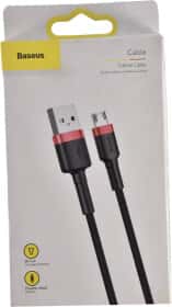 Кабель Baseus Cafule CAMKLF-C91 USB - Micro USB 2 м Кабель Baseus Cafule CAMKLF-C91 USB - Micro USB 2 м