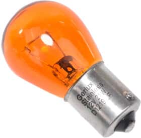 Автолампа Bosch Pure Light PY21W BA15s 21 W помаранчева 1987302239