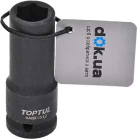 Торцева головка Toptul KABE1617 17 мм 1/2"