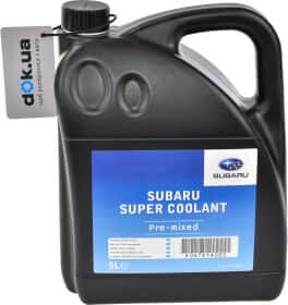 Готовый антифриз Subaru Super Coolant синий -52 °C Готовый антифриз Subaru Super Coolant синий -52 °C