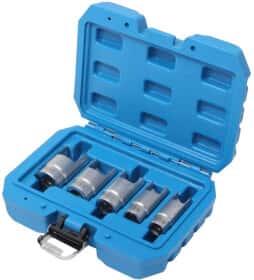 Набор торцевых головок Rockforce RF-305125 3/8" (5 пр.) Набор торцевых головок Rockforce RF-305125 3/8" (5 пр.)