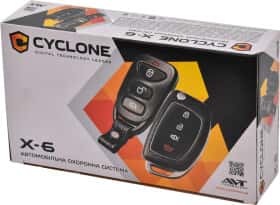 Одностороння сигналізація Cyclone X6