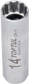 Торцева головка Toptul BAAX1214 14 мм 3/8"