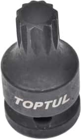 Торцева голова з битою Toptul KADB1614S M14 1/2"