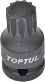 Торцева голова з битою Toptul KADB1618S M18 1/2"