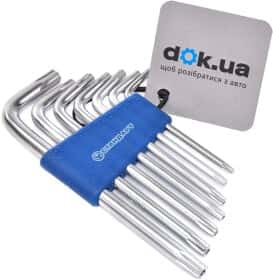 Набор ключей TORX Стандарт TKS0701 T10-T40 7 шт