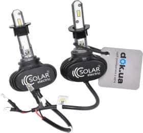 Автолампа Solar H1 50 W 8101