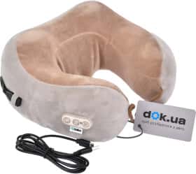 Подушка-массажер Gelius Relax GP-PM001 бежевый без логотипа Подушка-массажер Gelius Relax GP-PM001 бежевый без логотипа
